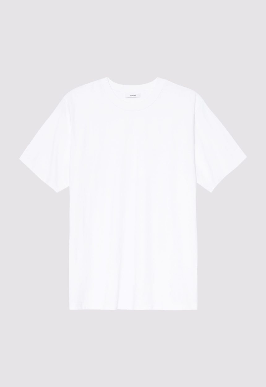 Jac + Jack Mills Cotton Tee - White